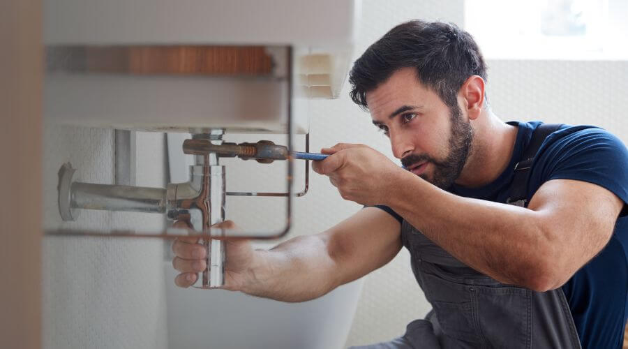 Professional sink repair services in Harrah, WA